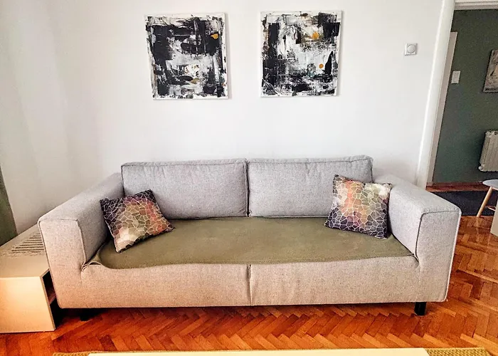 Cosy In The Heart Of Appartement Skopje